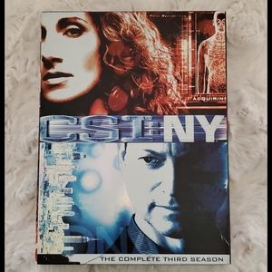 CSI:NY 3RD SEASON DVD set starring Gary Sinise